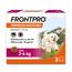 Frontline FRONTPRO compresse masticabili per cani 2-4 kg 3 compresse (11 mg)