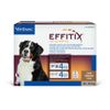 Effitix solución spot-on para perros 40-60 kg 4 pipetas (4 x 6,6 ml)