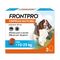 Frontline FRONTPRO compresse masticabili per cani 10-25 kg 3 compresse (68 mg)