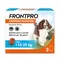 Frontline FRONTPRO compresse masticabili per cani 10-25 kg 3 compresse (68 mg)