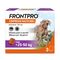 Frontline FRONTPRO compresse masticabili per cani 25-50 kg 3 compresse (136 mg)