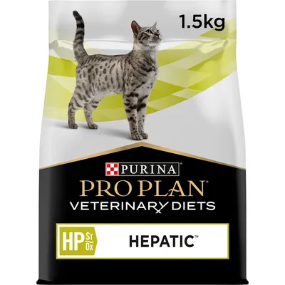 PURINA PRO PLAN Veterinary Diets Feline HP ST/OX - Hepatic - 1.5kg