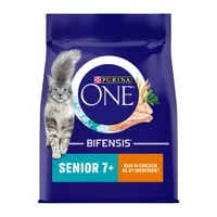 PURINA ONE Senior 7+ Chicken & Whole Grains - 7.5kg