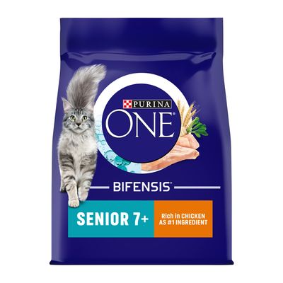 PURINA ONE Senior 7+ Chicken & Whole Grains 7.5kg