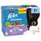 Felix Senior Original Pouches Saver Pack: Mixed Selection (24 x 85g)