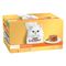 Gourmet Gold Savoury Cake Mega Pack 48 x 85g Mixed Pack
