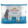 Almo Nature Holistic Sterilised en bolsitas Pack mixto 12 x 70 g: 6 x Pollo y 6 x Bacalao