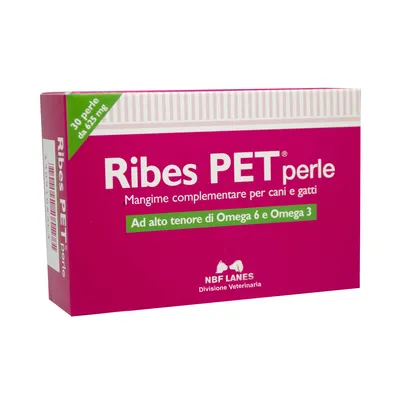 Ribes Pet Pearls pour la peau et les cheveux - Set % : 2 x 30 pcs