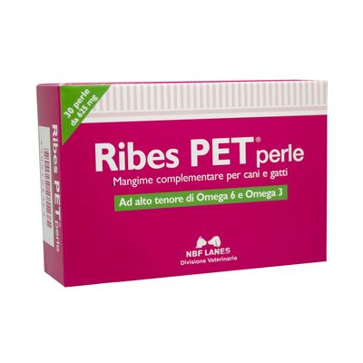 Ribes Pet Perle per pelle e pelo 30 pz