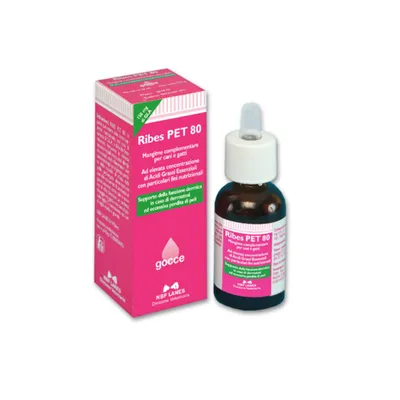 Ribes Pet 80 Tropfen für Haut und Fell - 25 ml