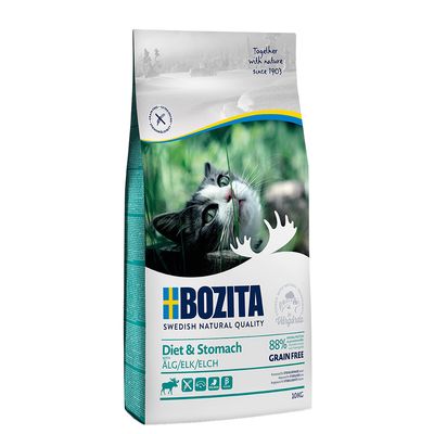 Bozita Grain Free Diet & Stomach - Elk 10kg