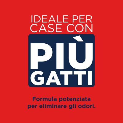 Lettiera agglomerante Ever Clean® Multiple Cat