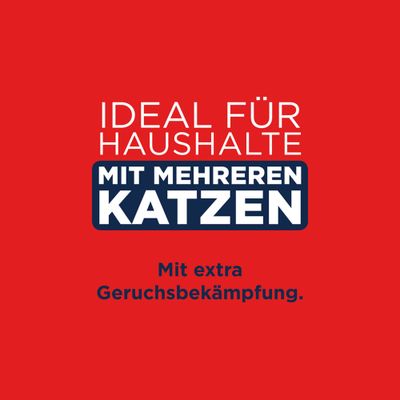 Ever Clean Super Premium Clumping Cat Litter, Multiple Cat, 10L, Low Dust Formula. Eigenschaften: Geruchsbindung mit Aktivkohle, Duftaktivierung, Frische, zusätzliche Geruchskämpfer.