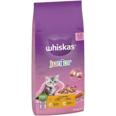 Whiskas Junior z kurczakiem Whiskas Junior z kurczakiem