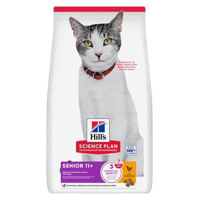Hill's Science Plan Mature Adult 12 x 85 g Kattenvoer