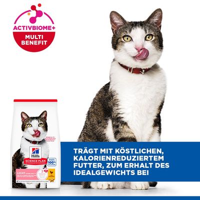 Hill's Science Plan Light Mature Adult 7+ Huhn - 7 kg