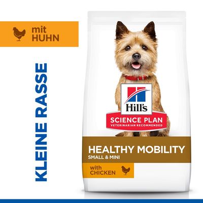 Hill's Science Plan Healthy Mobility Adult 1+ Small & Mini mit Huhn