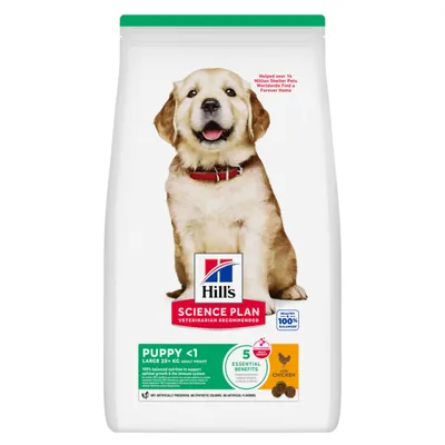 Sparpaket Hill's Science Plan 2 x Großgebinde - Puppy Large Breed Chicken (2 x 14.5 kg) Sparpaket Hill's Science Plan 2 x Großgebinde - Puppy Large Breed Chicken (2 x 14.5 kg)