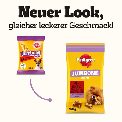 Pedigree Riesenknochen mit Rind - Sparpaket: Medium 12 x 180 g (12 x 2 Stück)