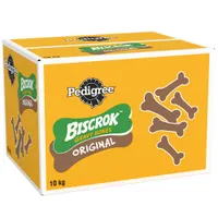 PEDIGREE® BISCROK™ Gravy Bones Adult Dog Treats Original Biscuits - 10kg