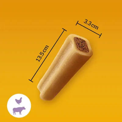 Pedigree Jumbone Mini - Mega Voordeelpakket: Mini Rund 160 g (12 x 4 stuks)