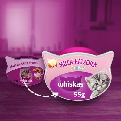 Whiskas melkkitten - 50 g