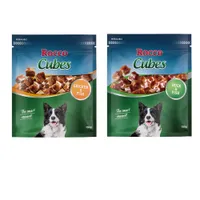 Комбинирана пробна опаковка Rocco Cubes - пиле и патица 2 x 150 г