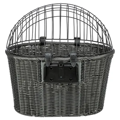 Trixie Front cykelkorg av polyrotting - L 44 x B 34 x H 41 cm