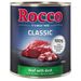 Voordeelpakket Rocco Classic 12 x 800 g Hondenvoer Rund met Eend