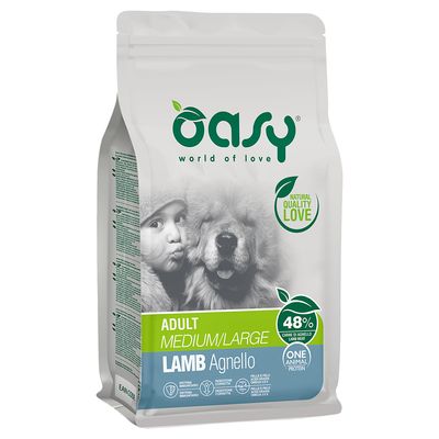 Oasy Adult Medium/Large Agnello 12 kg