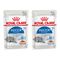 Sparpaket Royal Canin Pouch 24 x 85 g Mix: Indoor Sterilised 7+ in Soße + Gelee