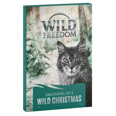 Calendario de Adviento para gatos Wild Freedom (snacks liofilizados)