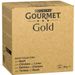 Gourmet Gold Kattenvoer Voordeelpakket 96 x 85 g Zachte Hapjes in Saus: Rund, Kip & Lever, Zalm & Kip Kalkoen & Eend