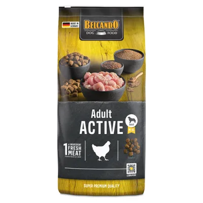 Belcando Adult Active - Sparpaket: 2 x 12,5 kg