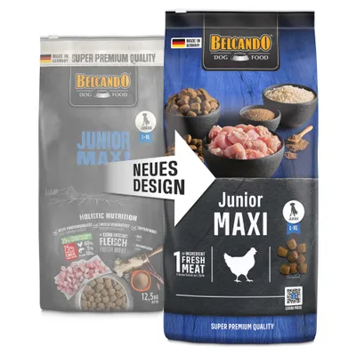 Belcando Junior Maxi - 12,5 kg 