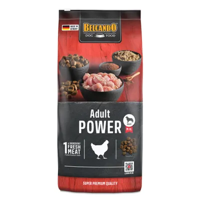 Belcando Adult Power - Sparpaket: 2 x 12,5 kg
