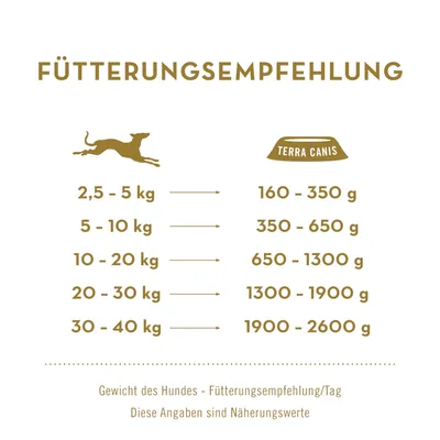 Terra Canis Hypoallergen - 6 x 400 g Känguru mit Pastinake