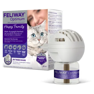 FELIWAY Optimum - Starter Set (doftavgivare + flaska 48 ml)
