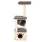 Arbre à chat Modern Living Iona marron + support de fixation universel
