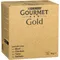 Jumbopack Gourmet Gold Raffiniertes Ragout 96 x 85 g Rind, Huhn, Thunfisch, Lachs
