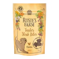 Rosie's Farm Snacks Adult "Tender Steak Bites" Huhn - 5 x 70 g 