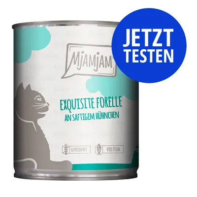 Mixpack MjAMjAM 6 x 800 g - Mix (6 Sorten)
