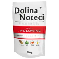 Dolina Noteci Premium in busta, 10 x 500 g - Manzo