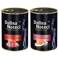 Dolina Noteci Premium, 24 x 400 g - Pakiet mieszany (2 smaki)