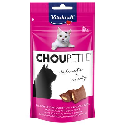 Vitakraft Choupette® snacks para gatos Queso 40 g