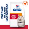 Hill's Prescription Diet c/d Multicare Stress Urinary Care z kurczakiem 1,5 kg