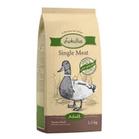 Lukullus Single Meat kacsa (gabonamentes) - 4 x 1,5 kg