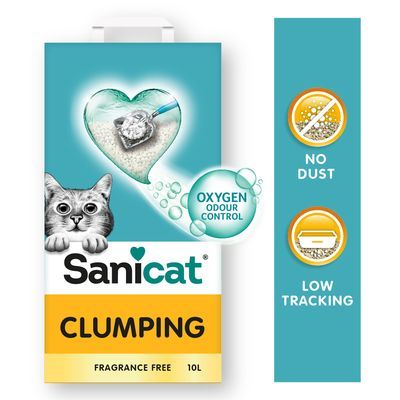 Sanicat Klonterende Kattenbakvulling Parfumvrij