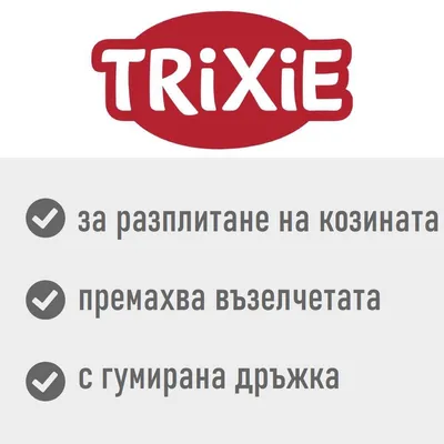 TRIXIE гребен за разплитане на козина - 7 x 18 см