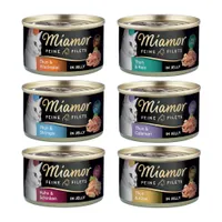 Lot mixte Miamor Feine Filets 6 x 100 g - lot mixte I